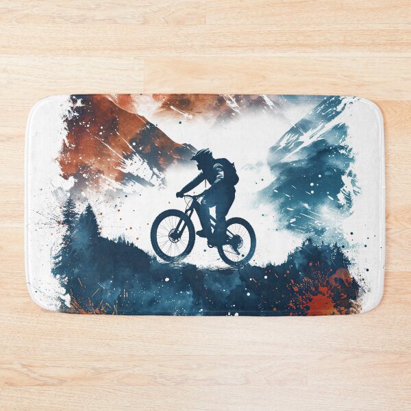 Item preview, RidgeRunner: Mountain Bike Collection - Gear Up for Adventure! designed and sold by ThePurpleMelon.