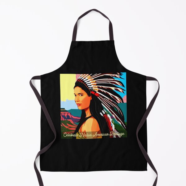 Item preview, Celebrate Native American Heritage, Beautiful Native Woman designed and sold by LoveAudra.