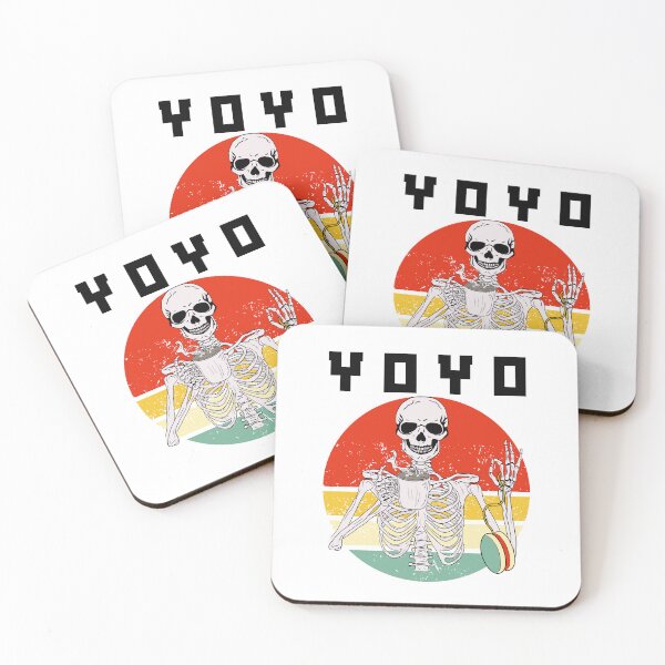Item preview, Skeleton Coffee and Yoyo designed and sold by Roy & Tiffany.