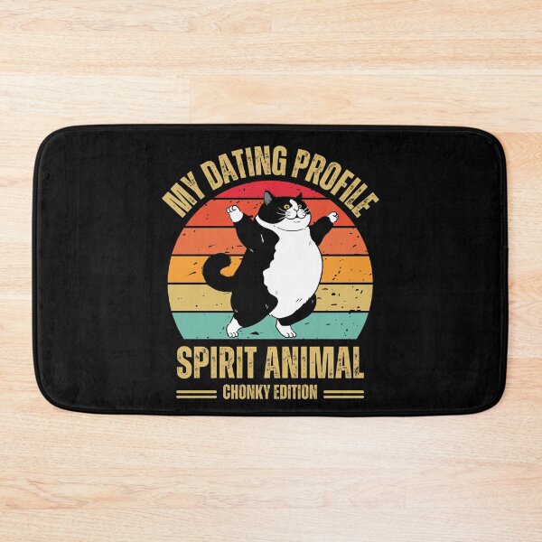 Item preview, My Dating Profile Spirit Animal  designed and sold by AussieWonders.