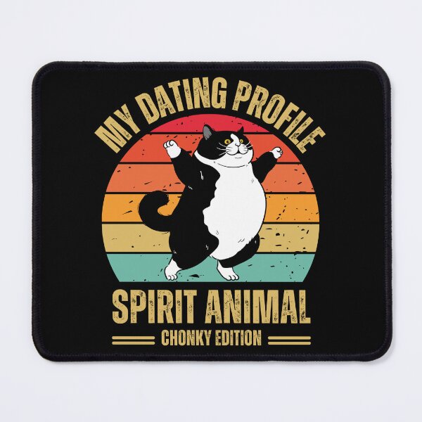 Item preview, My Dating Profile Spirit Animal  designed and sold by AussieWonders.