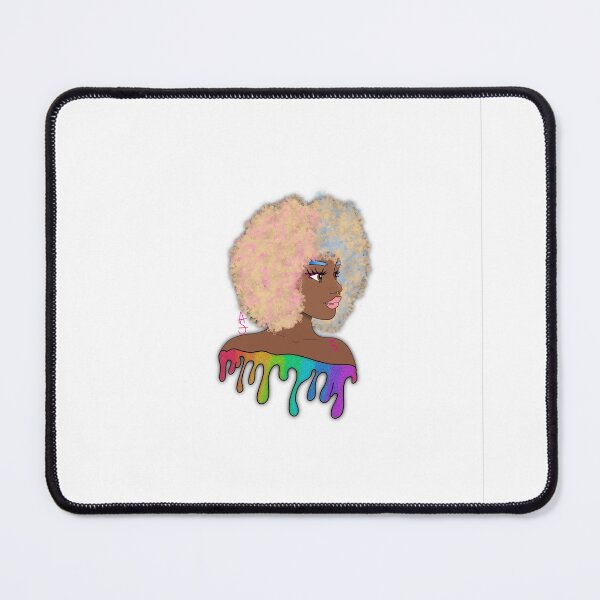 Item preview, Colored Curls official Artwork designed and sold by Oshūn  B..