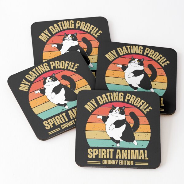 Item preview, My Dating Profile Spirit Animal  designed and sold by AussieWonders.