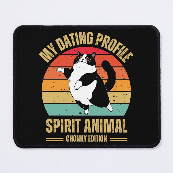 Item preview, My Dating Profile Spirit Animal  designed and sold by AussieWonders.