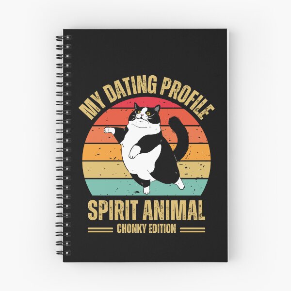Item preview, My Dating Profile Spirit Animal  designed and sold by AussieWonders.