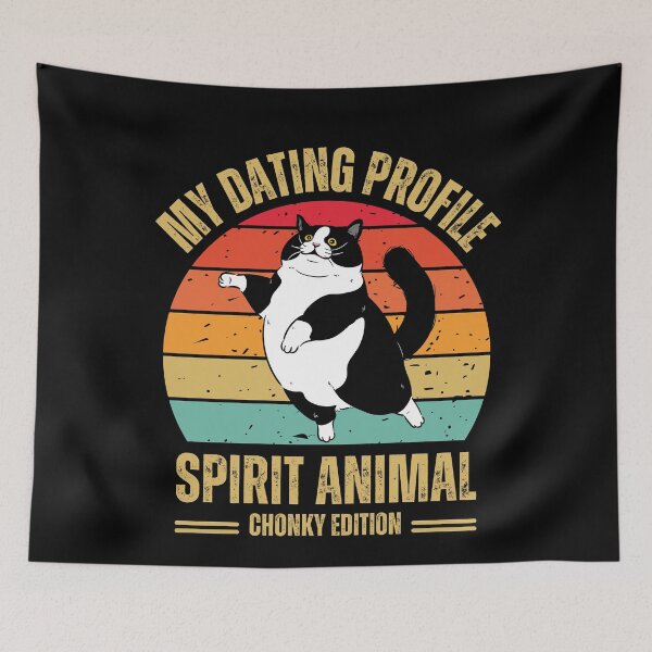 Item preview, My Dating Profile Spirit Animal  designed and sold by AussieWonders.