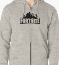Fornite Zipped Hoodie