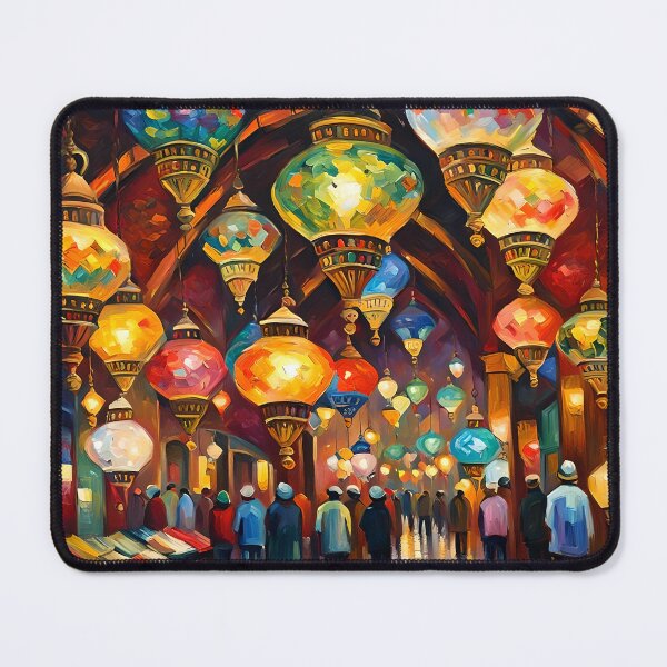 Item preview, Mosaic Lamps Of The Oriental Bazaar designed and sold by taiche.