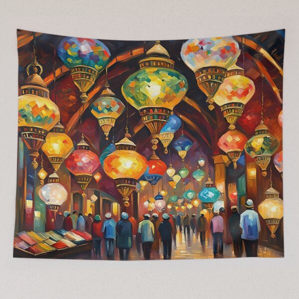 Item preview, Mosaic Lamps Of The Oriental Bazaar designed and sold by taiche.