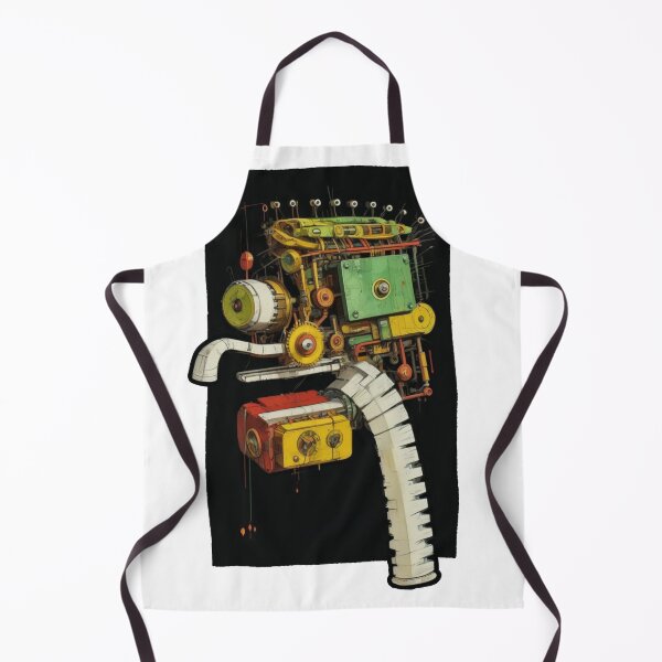 Item preview, Scary face postpunk style designed and sold by ANTonANT.