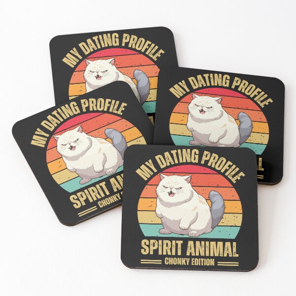 Item preview, My Dating Profile Spirit Animal  designed and sold by AussieWonders.