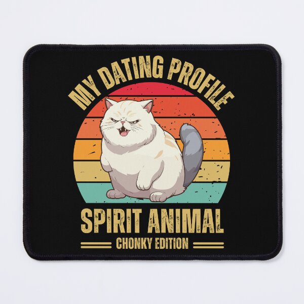 Item preview, My Dating Profile Spirit Animal  designed and sold by AussieWonders.