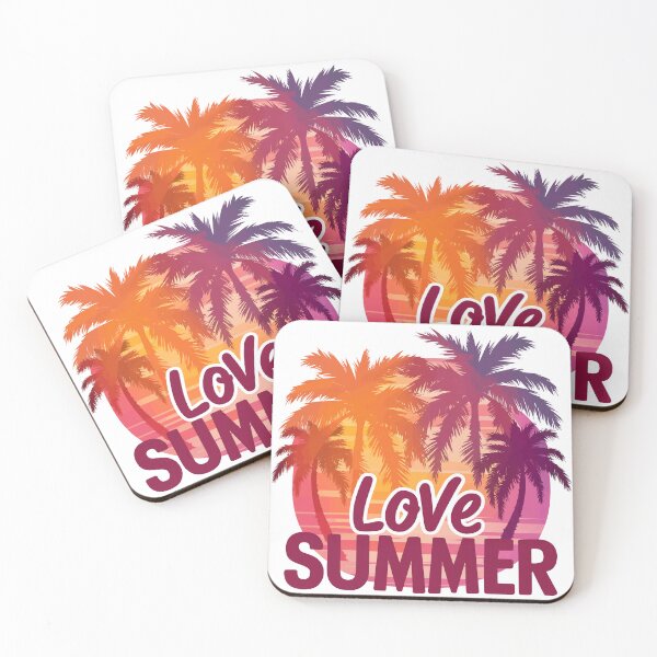 Item preview, Tropical Paradise Love Summer designed and sold by Quirky Shirts.