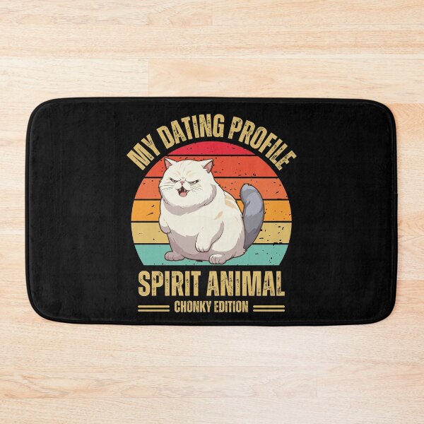 Item preview, My Dating Profile Spirit Animal  designed and sold by AussieWonders.