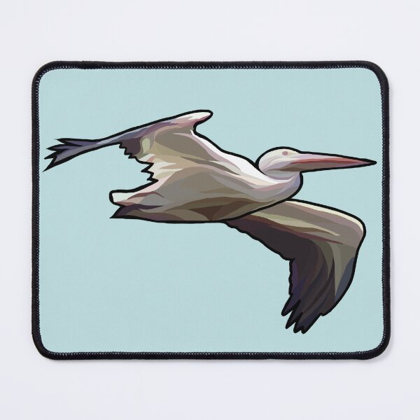 Item preview, White Pelican Flying designed and sold by ArtbyDLP.