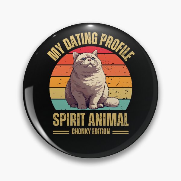 Item preview, My Dating Profile Spirit Animal  designed and sold by AussieWonders.