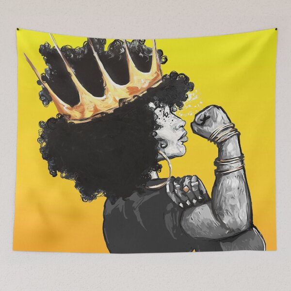 Item preview, Naturally Queen the Riverter designed and sold by DaCre8iveOne.