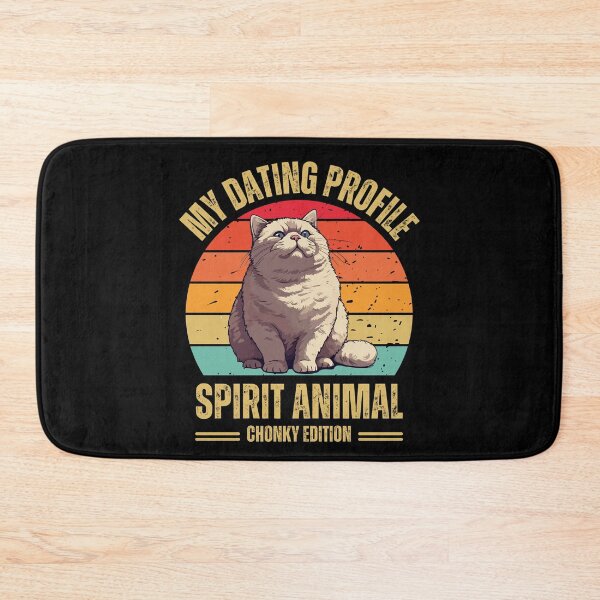 Item preview, My Dating Profile Spirit Animal  designed and sold by AussieWonders.