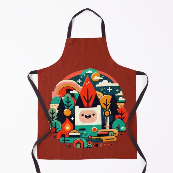 Item preview, Adventure Time Finn the Human - Cosmic Fantasy: Charming Illustration with Character and Space Landscape designed and sold by Hive Threadless.
