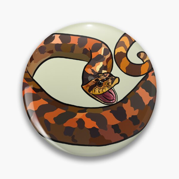 Item preview, Southern Hognose Snake (Heterodon simus) designed and sold by ArtbyDLP.