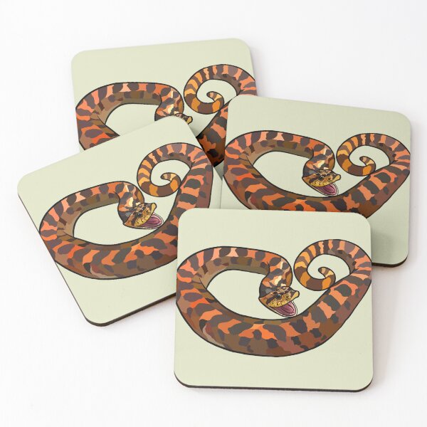 Item preview, Southern Hognose Snake (Heterodon simus) designed and sold by ArtbyDLP.