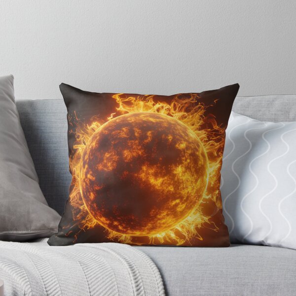 Item preview, Solar Fury: A Fiery 3D Rendering designed and sold by DesignPalaceLk.