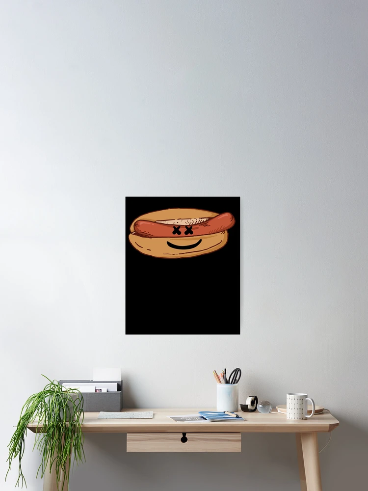 Imagen 2 de 3, Póster con la obra X Eyes Hot Dog Funny Hotdog 4th Of July Gear, diseñada y vendida por DynamicDesign.