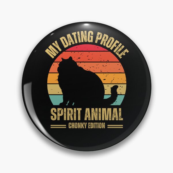 Item preview, My Dating Profile Spirit Animal  designed and sold by AussieWonders.