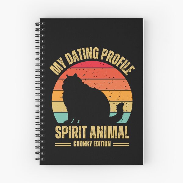 Item preview, My Dating Profile Spirit Animal  designed and sold by AussieWonders.