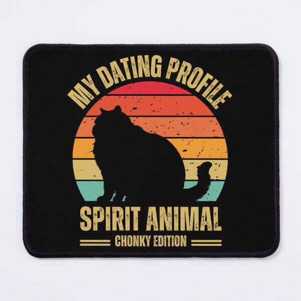 Item preview, My Dating Profile Spirit Animal  designed and sold by AussieWonders.