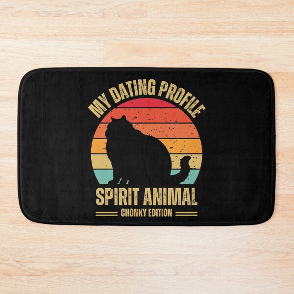 Item preview, My Dating Profile Spirit Animal  designed and sold by AussieWonders.