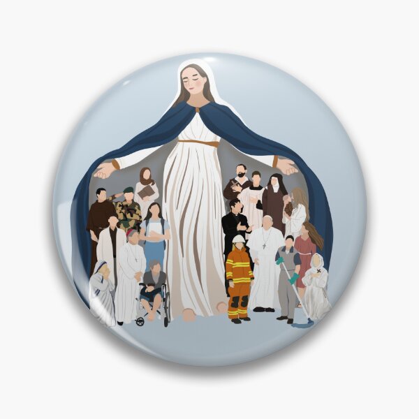 Item preview, Catholic Mini Sticker Set designed and sold by rhaub727.