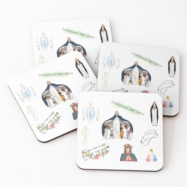 Item preview, Catholic Mini Sticker Set designed and sold by rhaub727.