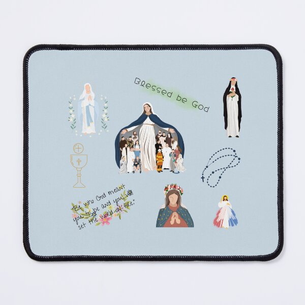 Item preview, Catholic Mini Sticker Set designed and sold by rhaub727.