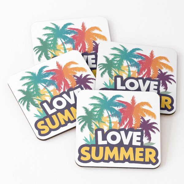 Item preview, Love Summer Tropical Paradise  designed and sold by Quirky Shirts.