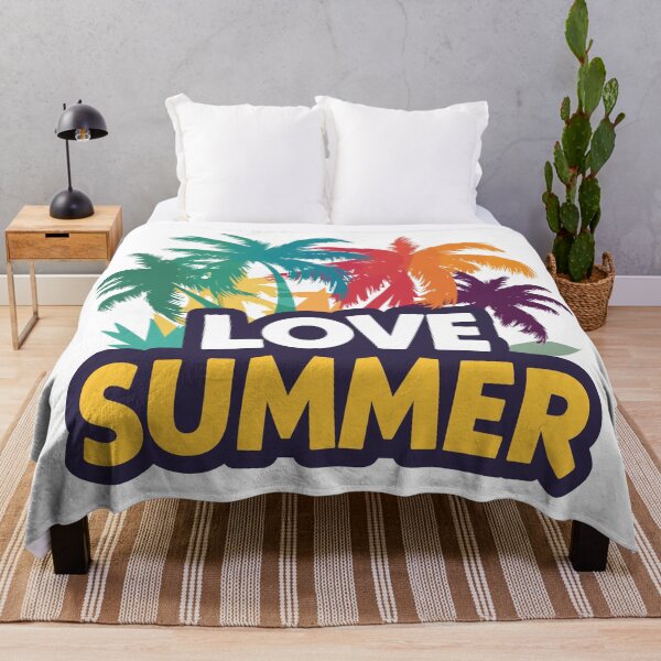 Item preview, Love Summer Tropical Paradise designed and sold by Quirky Shirts.