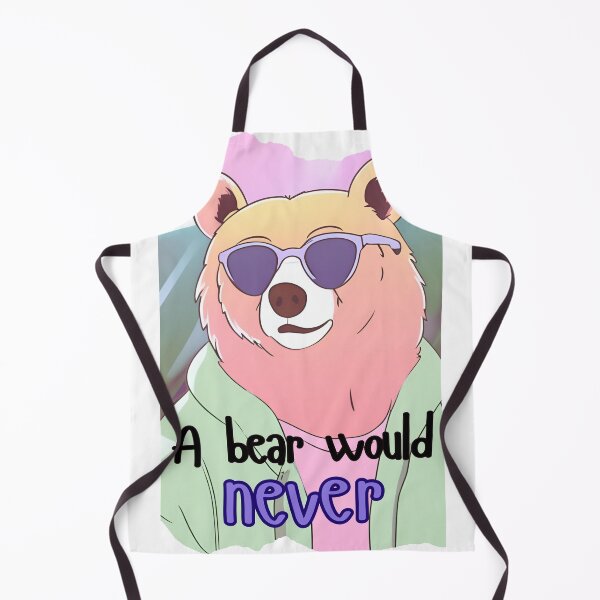 Item preview, A Bear Would Never designed and sold by Misstickers.