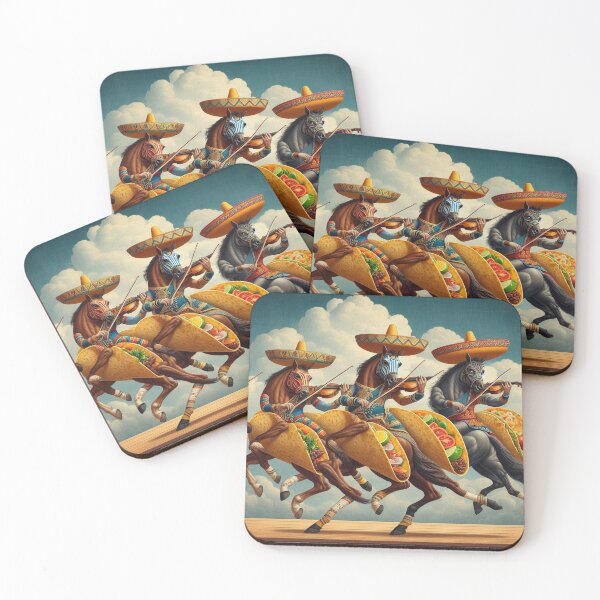Item preview, Horse Dancing Tacos designed and sold by ComputerContent.