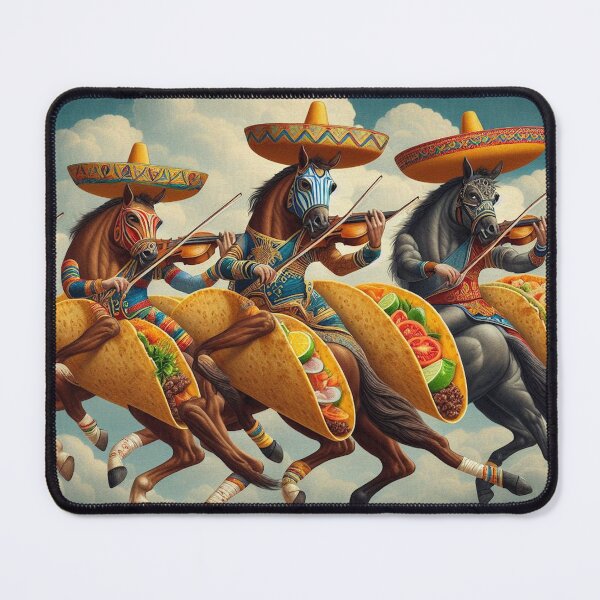 Item preview, Horse Dancing Tacos designed and sold by ComputerContent.