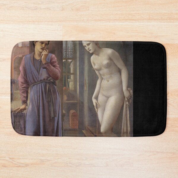 Item preview, Pygmalion And The Image – The Hand Refrains  Edward Burne-Jones designed and sold by TeeARTHY.