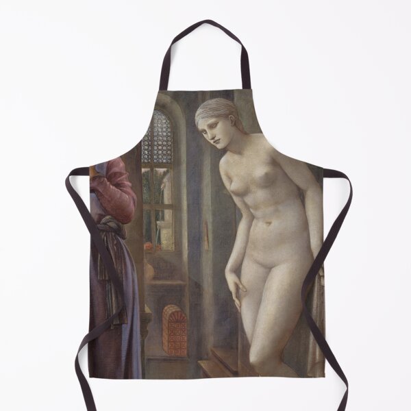 Item preview, Pygmalion And The Image – The Hand Refrains Edward Burne-Jones designed and sold by TeeARTHY.