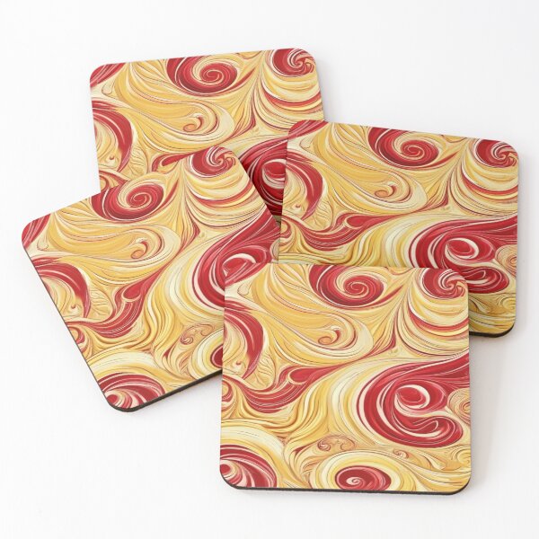 Item preview, Red and yellow swirls designed and sold by Starfox120.