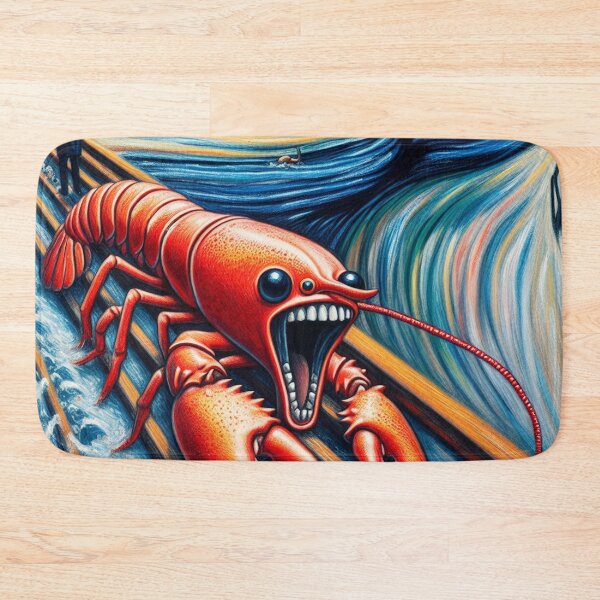 Item preview, Lobster Screech designed and sold by ComputerContent.