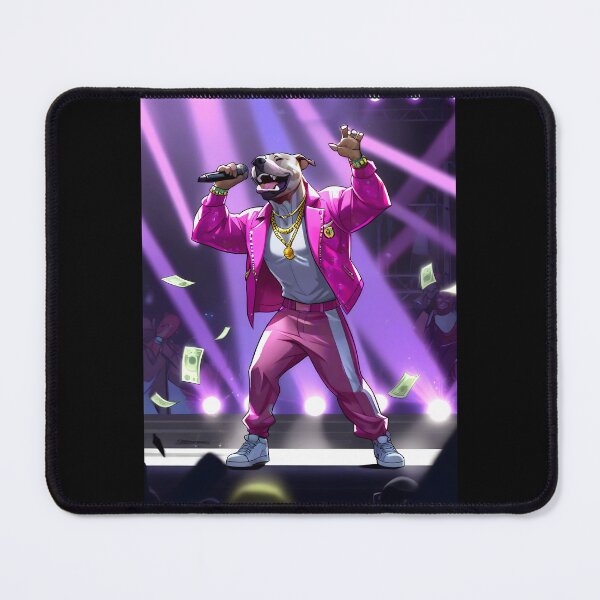 Item preview, Pitbull rapper in concert designed and sold by Artbellachi.