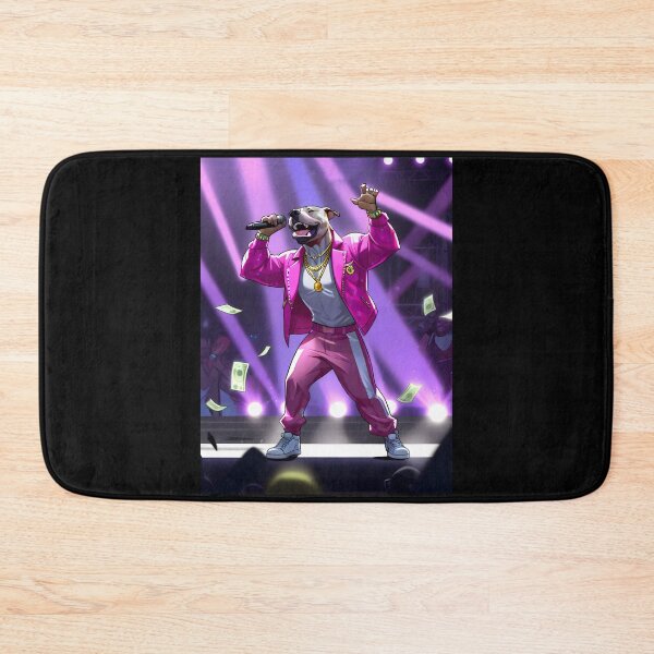 Item preview, Pitbull rapper in concert designed and sold by Artbellachi.