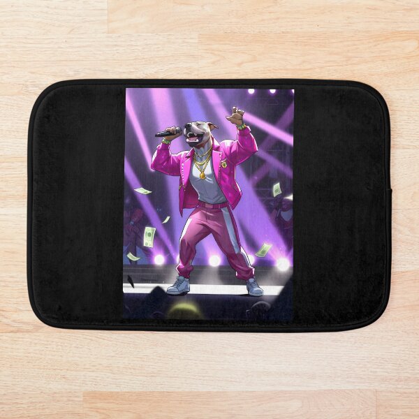 Item preview, Pitbull rapper in concert designed and sold by Artbellachi.