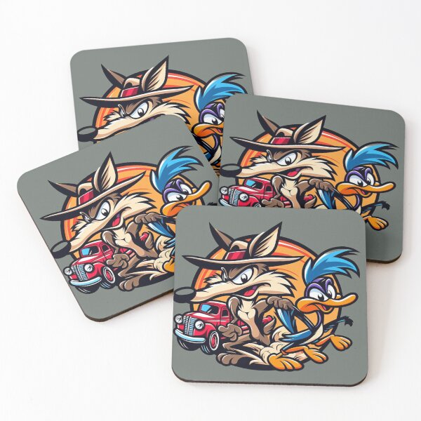 Item preview, Road Runner and Coyote designed and sold by Hive Threadless.