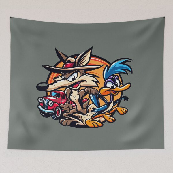 Item preview, Road Runner and Coyote designed and sold by Hive Threadless.