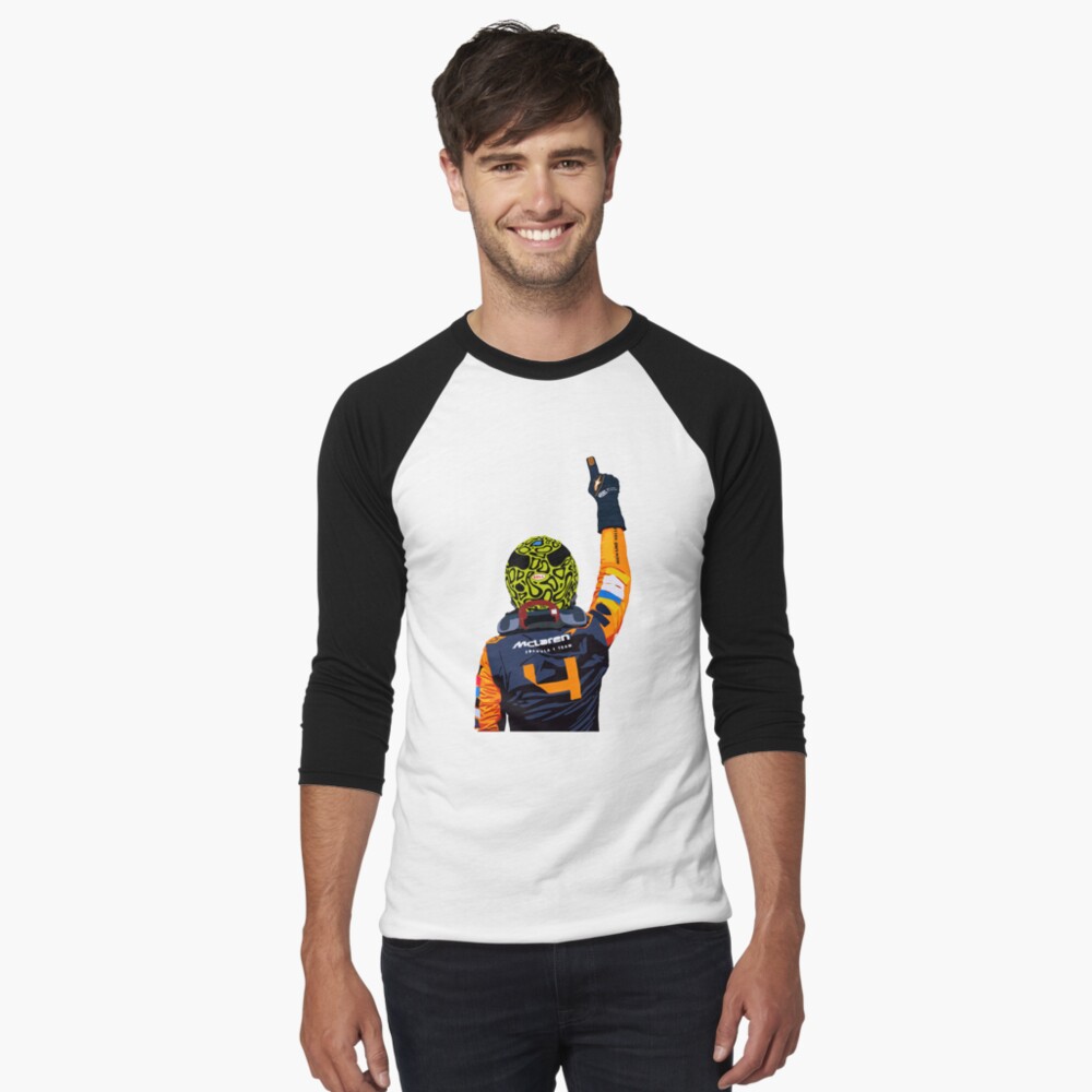 Aperçu de l'œuvre T-shirt baseball manches ¾ créée et vendue par Sydney333.