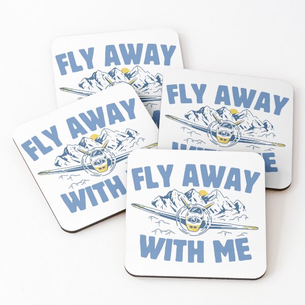 Item preview, Fly Away With Me designed and sold by Katherine Mandeville.